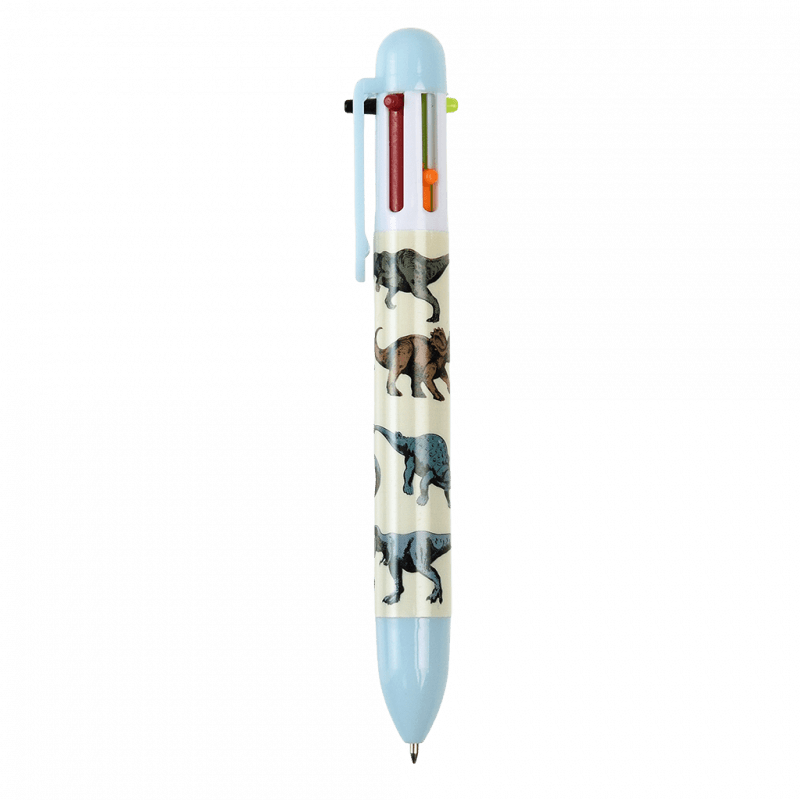 Rex London Six Colour Pen - Prehistoric Land
