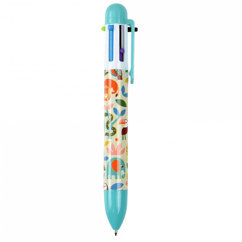 Rex London Six Colour Pen - Wild Wonders