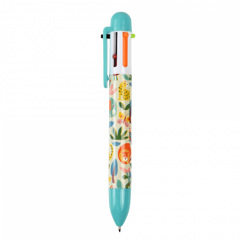 Rex London Six Colour Pen - Wild Wonders