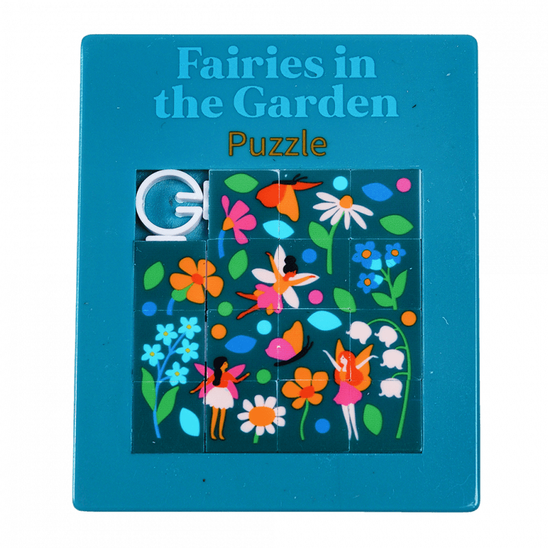 Rex London Slide Puzzle - Fairies In The Garden