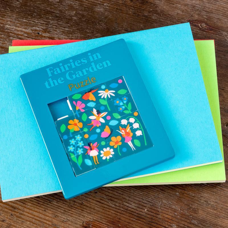 rex london Slide puzzle - Fairies in the Garden