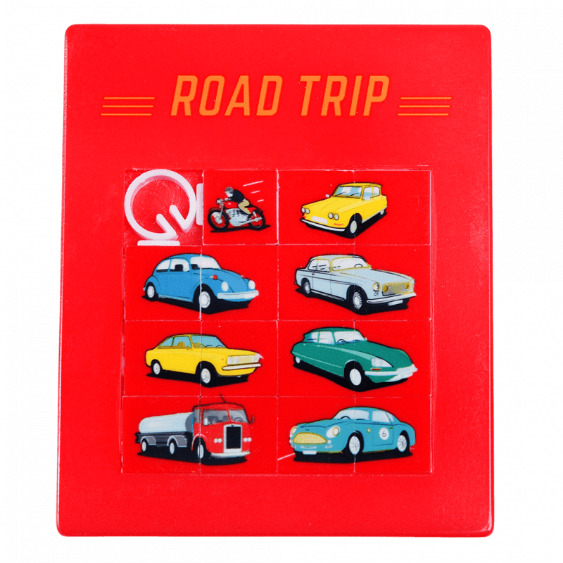 Rex London Slide Puzzle - Road Trip