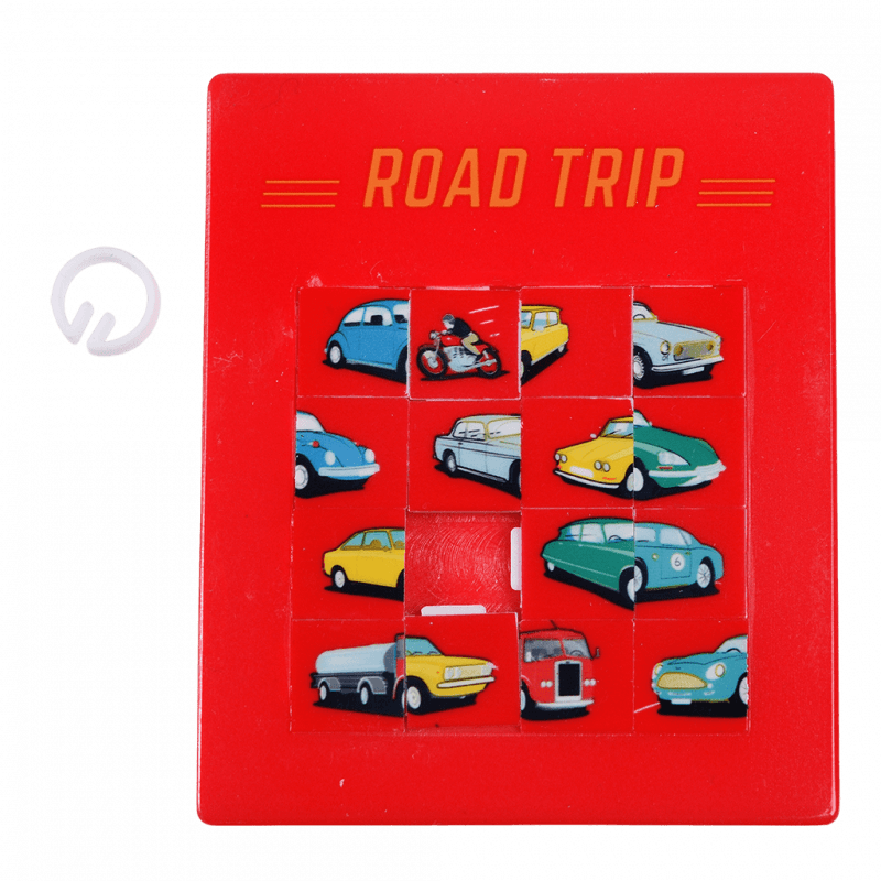 Rex London Slide Puzzle - Road Trip