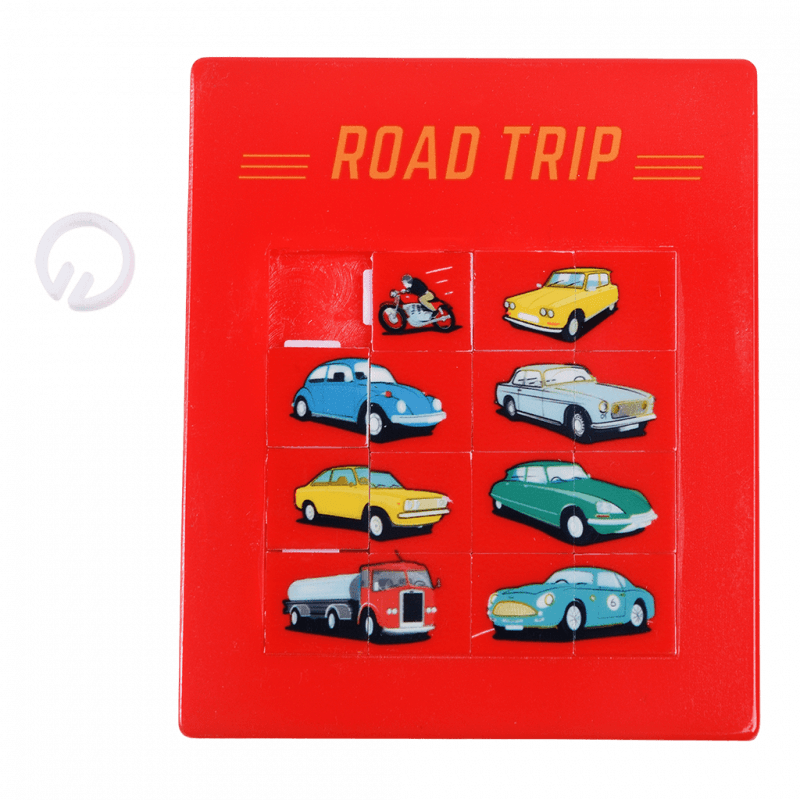 Rex London Slide Puzzle - Road Trip