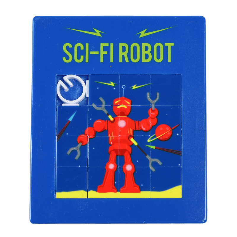 Rex London Slide Puzzle - Sci-fi Robot