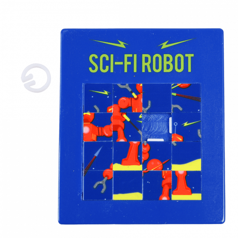 Rex London Slide Puzzle - Sci-fi Robot