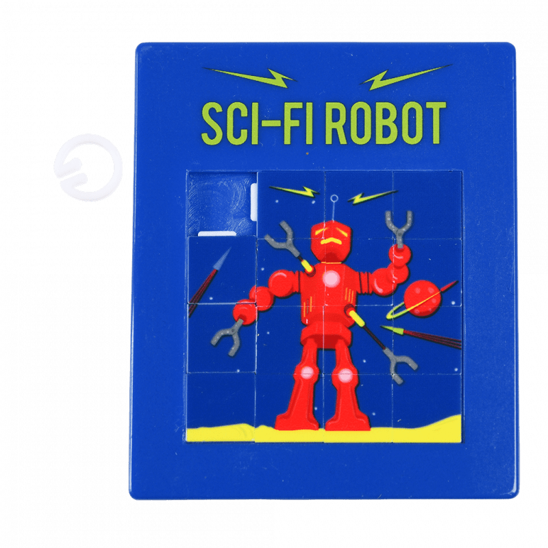Rex London Slide Puzzle - Sci-fi Robot