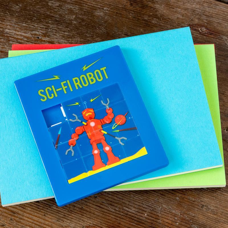 rex london Slide puzzle - Sci-fi robot