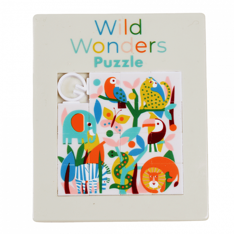 Rex London Slide Puzzle - Wild Wonders