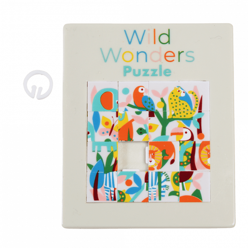 Rex London Slide Puzzle - Wild Wonders