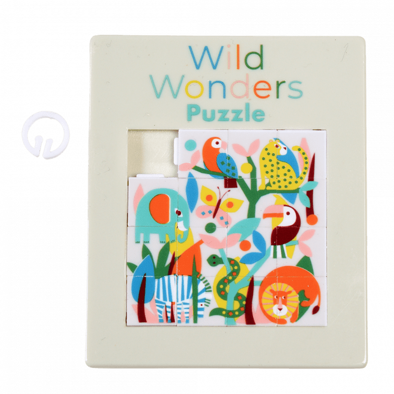 Rex London Slide Puzzle - Wild Wonders