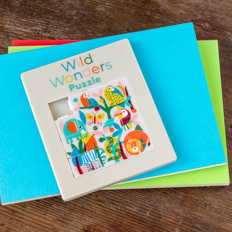 rex london Slide puzzle - Wild Wonders