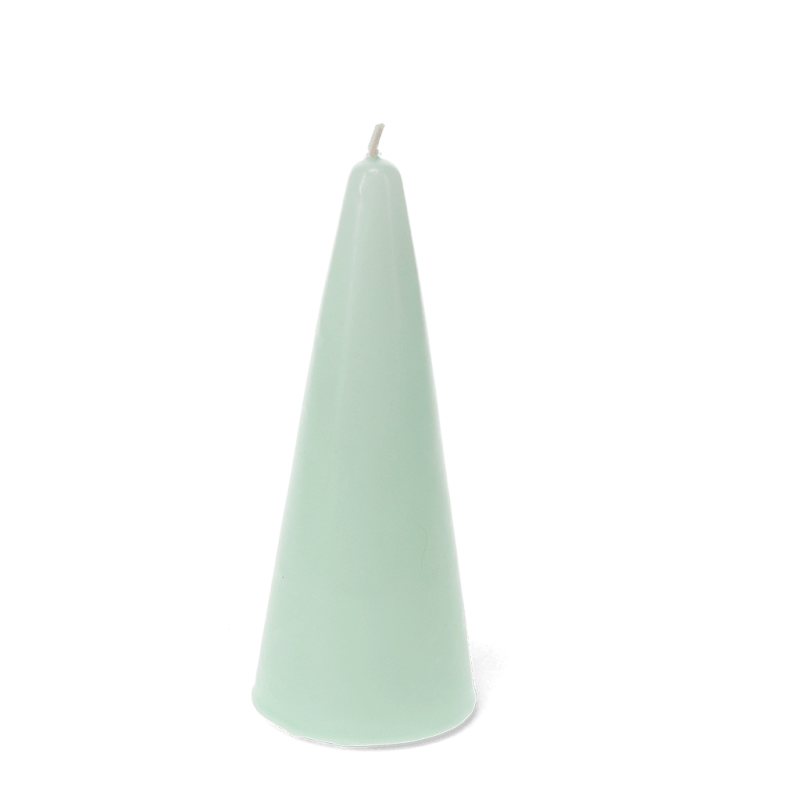 Rex London Small Cone Candle - Mint Green