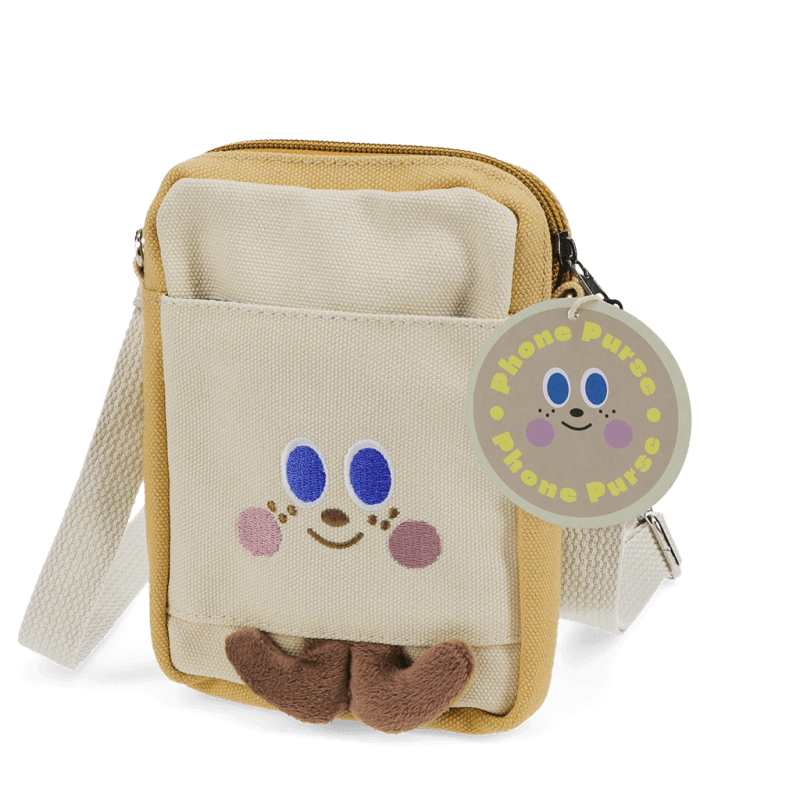 Rex London Small Crossbody Bag - Toast