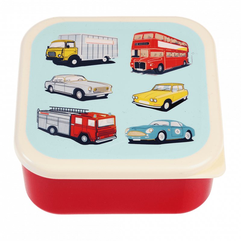 Rex London Snack Boxes (set Of 3) - Road Trip