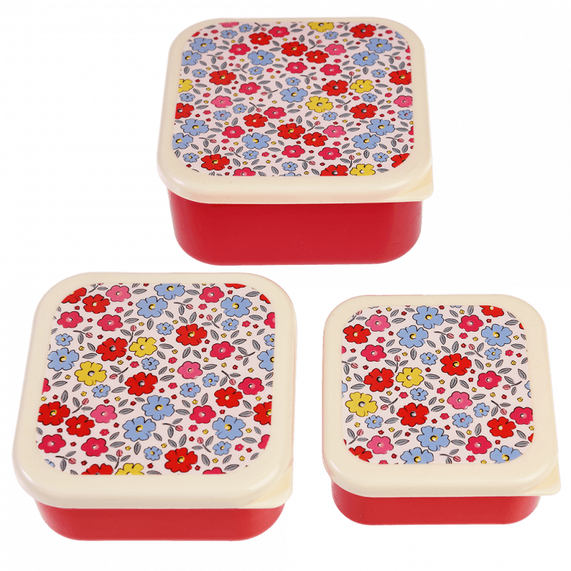 Rex London Snack Boxes (set Of 3) - Tilde