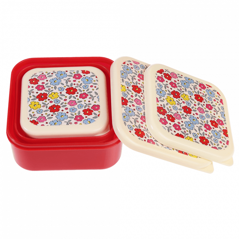 Rex London Snack Boxes (set Of 3) - Tilde