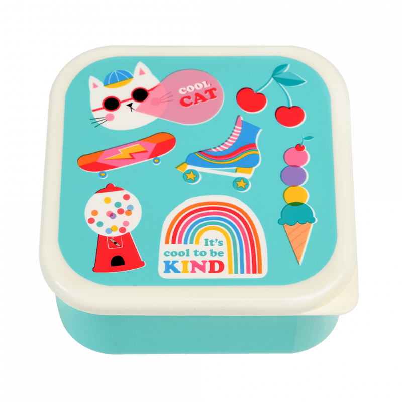 Rex London Snack Boxes (set Of 3) - Top Banana