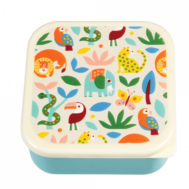 Rex London Snack Boxes (set Of 3) - Wild Wonders