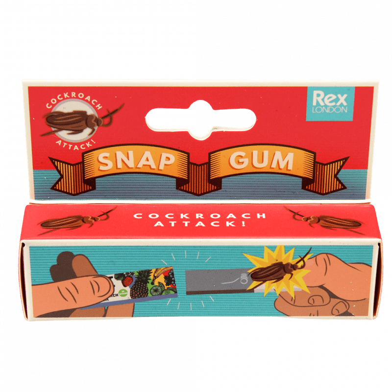 Rex London Snap Gum Trick - Classic Jokes