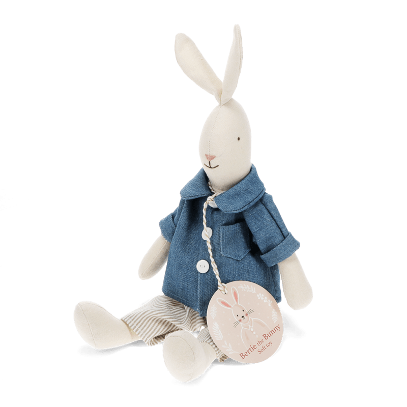 Rex London Soft Toy - Bertie The Bunny