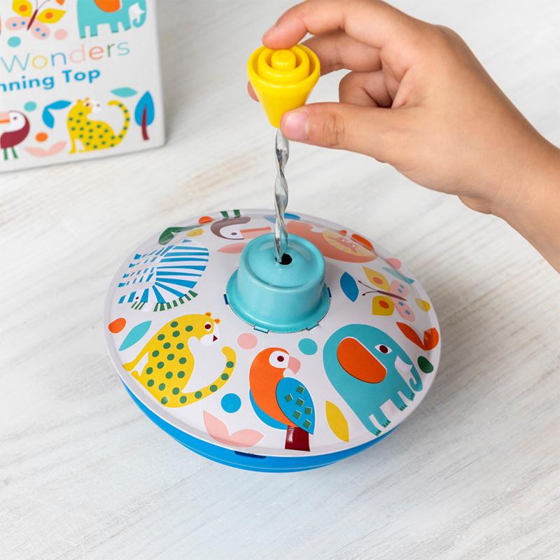 rex london Spinning top - Wild Wonders