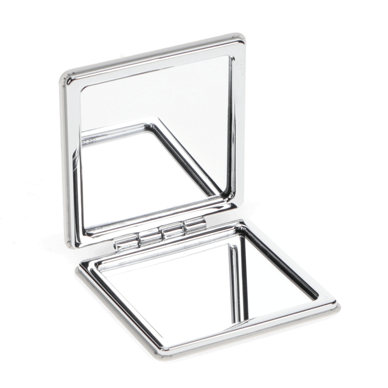 Rex London Square Pocket Mirror - Sausage Dog