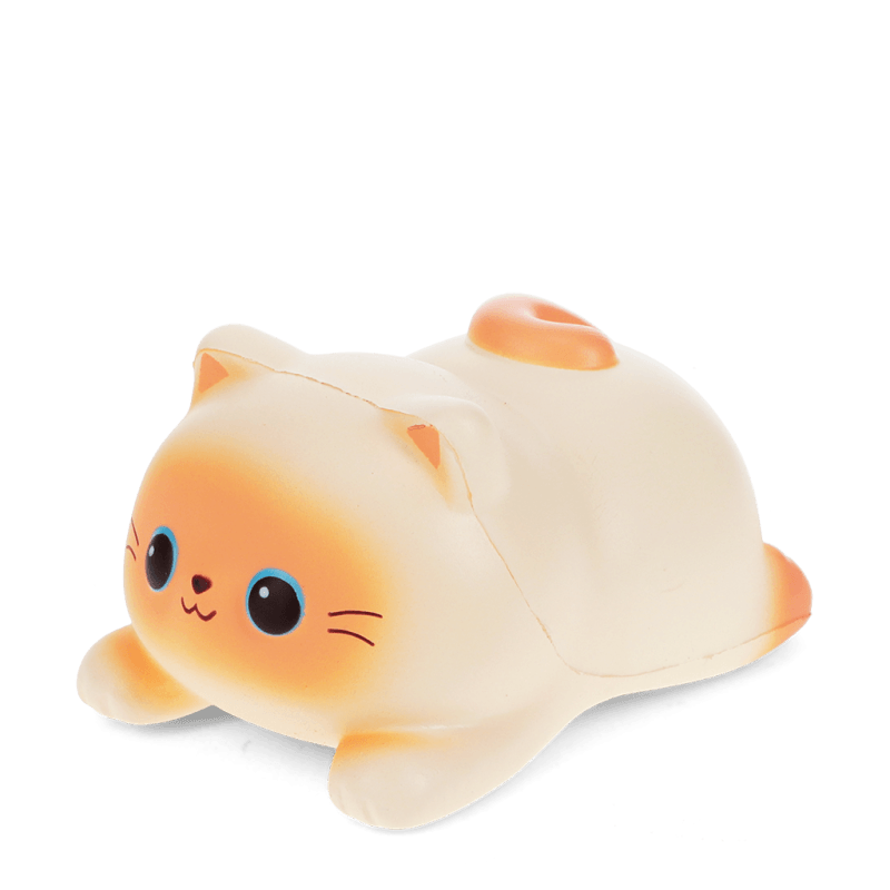 Rex London Squidgy Stress Toy - Laying Cat