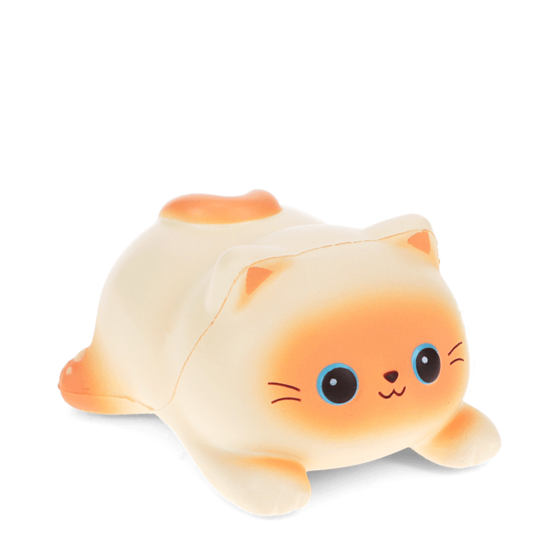 Rex London Squidgy Stress Toy - Laying Cat