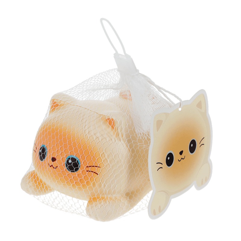 Rex London Squidgy Stress Toy - Laying Cat