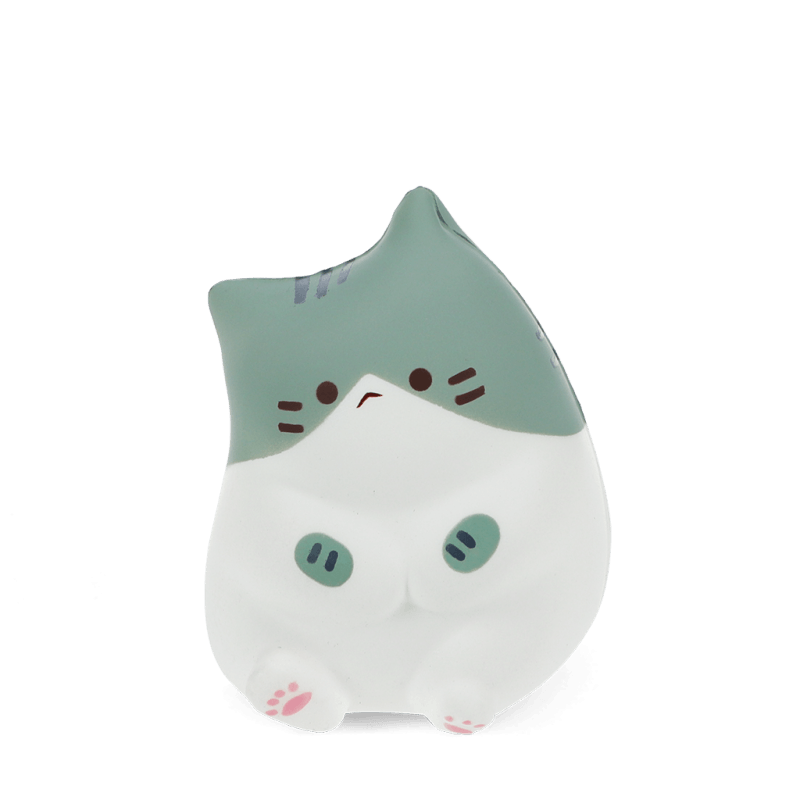 Rex London Squidgy Stress Toy - Sitting Cat