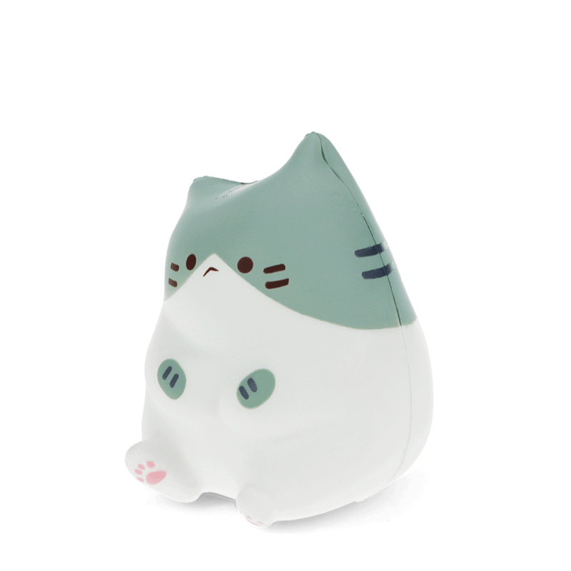 Rex London Squidgy Stress Toy - Sitting Cat