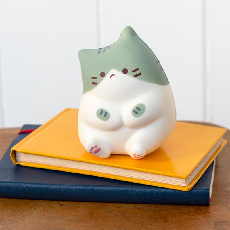 rex london Squidgy stress toy - Sitting cat