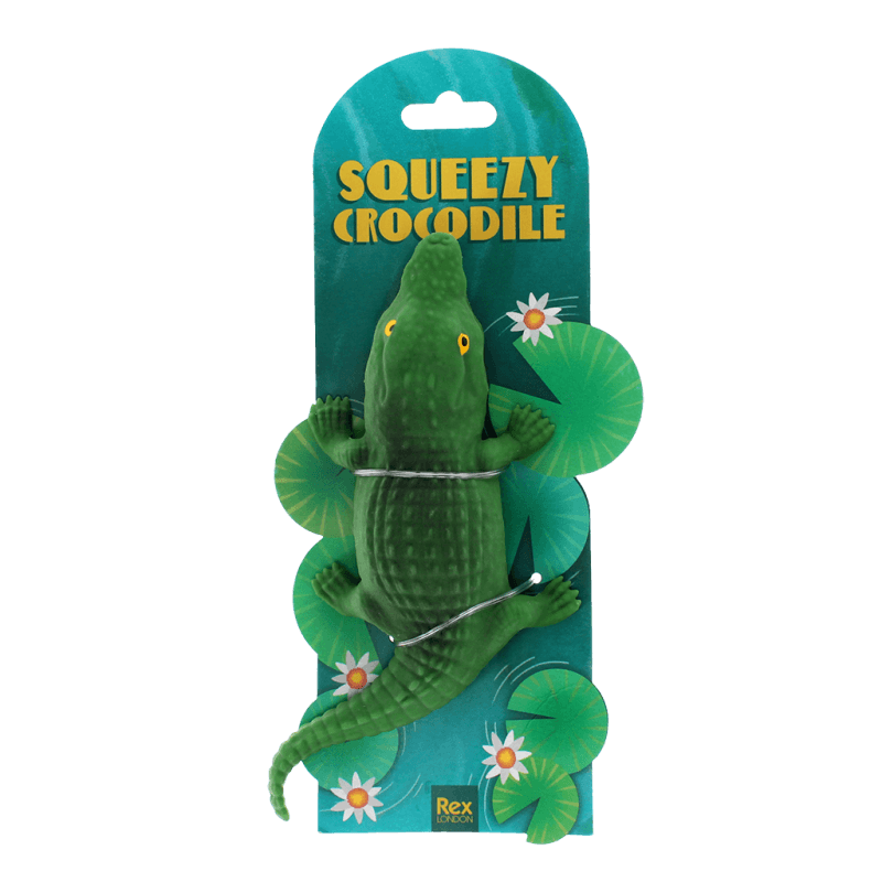 Rex London Squishy Toy - Crocodile