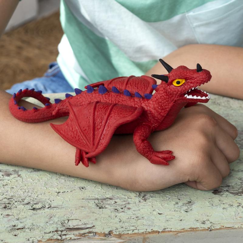 rex london Squishy toy - Red dragon