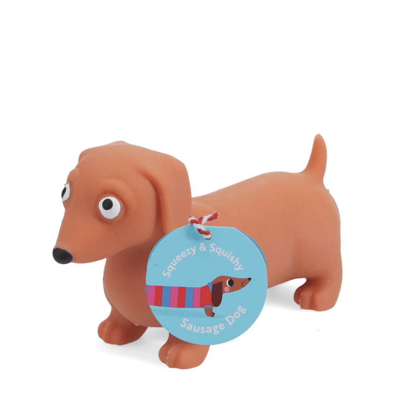 Rex London Squishy Toy - Sausage Dog