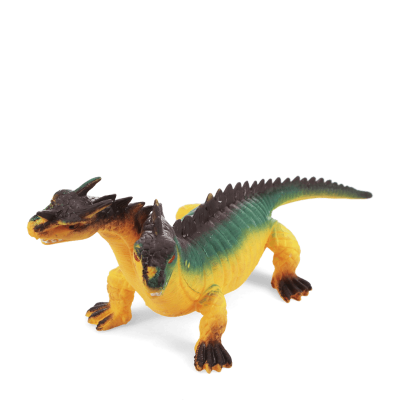 Rex London Squishy Toy - Two Headed Dragon