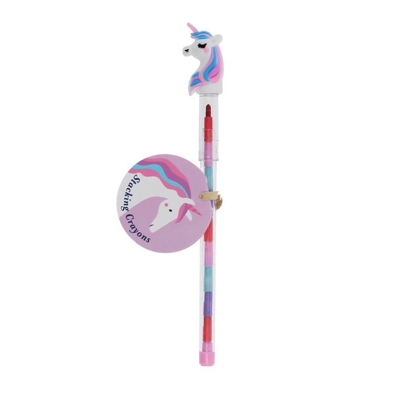 Rex London Stackable Crayon Pen - Unicorn