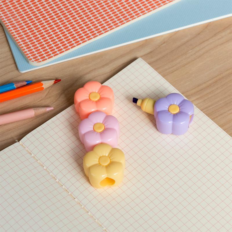 rex london Stackable highlighters set - Flower Power