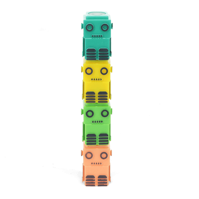 Rex London Stackable Highlighters Set - Robot