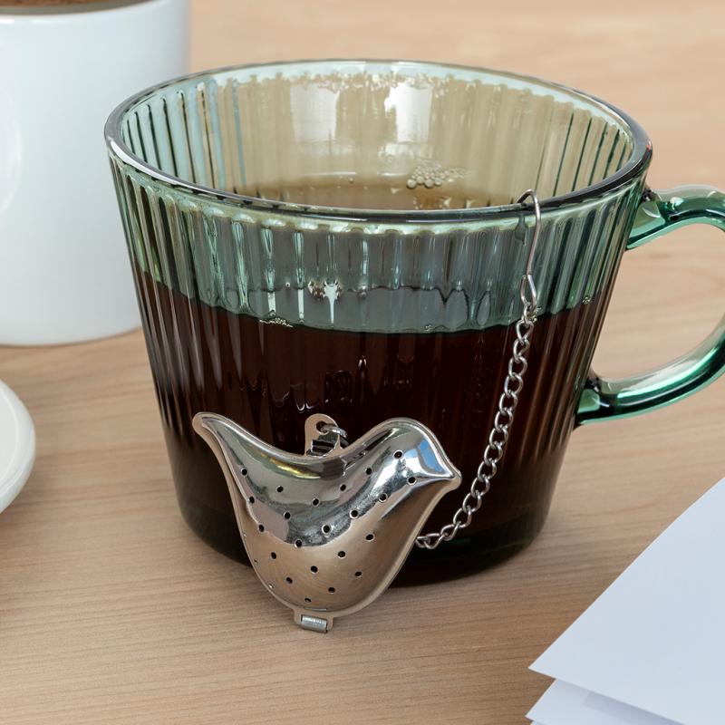 rex london Stainless steel tea infuser - Bird