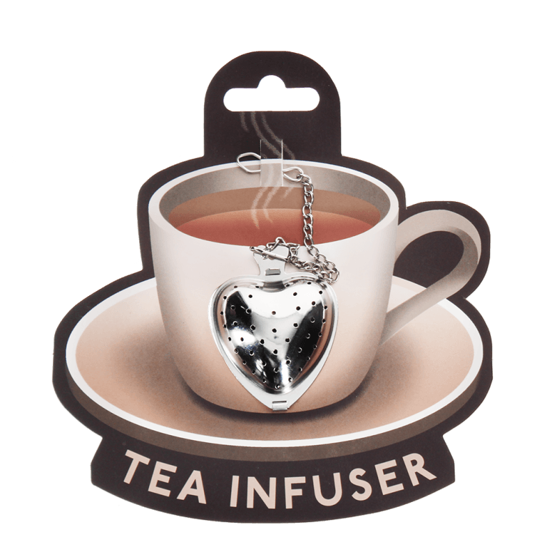 Rex London Stainless Steel Tea Infuser - Heart