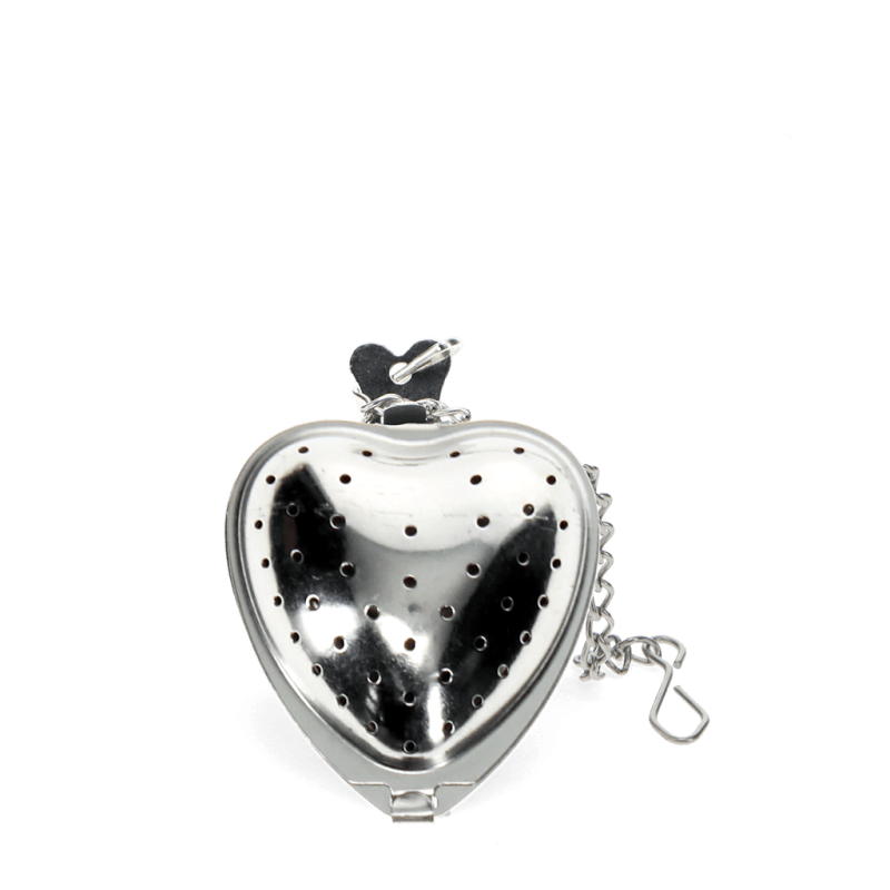 Rex London Stainless Steel Tea Infuser - Heart