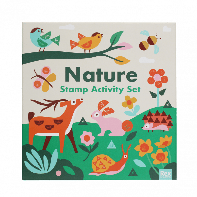 Rex London Stamp Activity Set - Nature