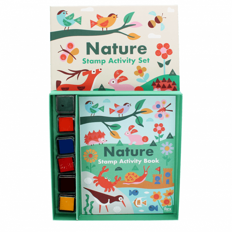Rex London Stamp Activity Set - Nature