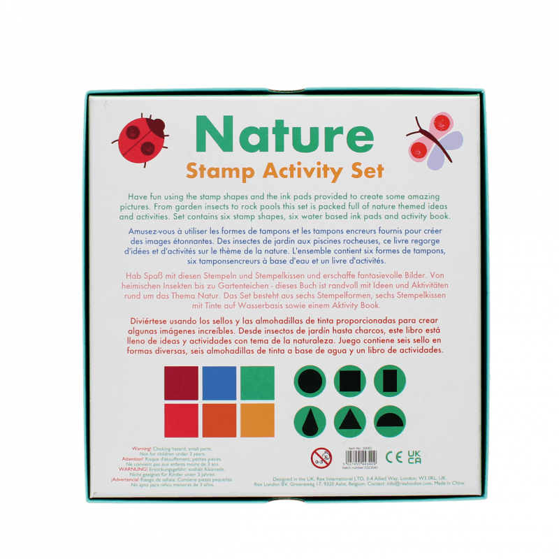Rex London Stamp Activity Set - Nature
