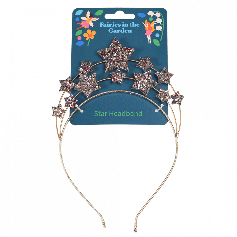 Rex London Star Headband - Fairies In The Garden