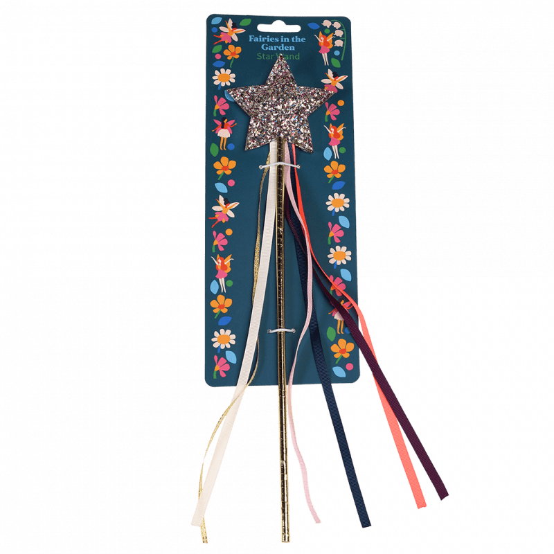 Rex London Star Wand - Fairies In The Garden