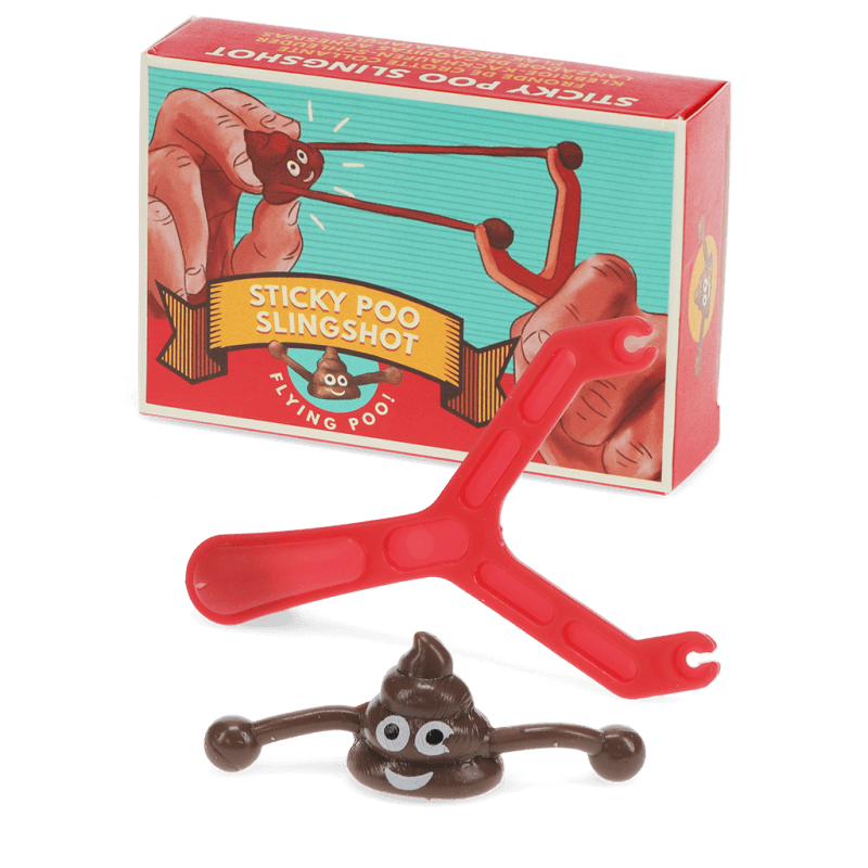 Rex London Sticky Poo Slingshot