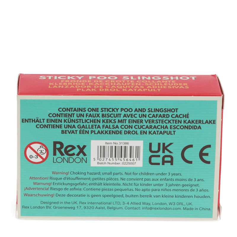 Rex London Sticky Poo Slingshot